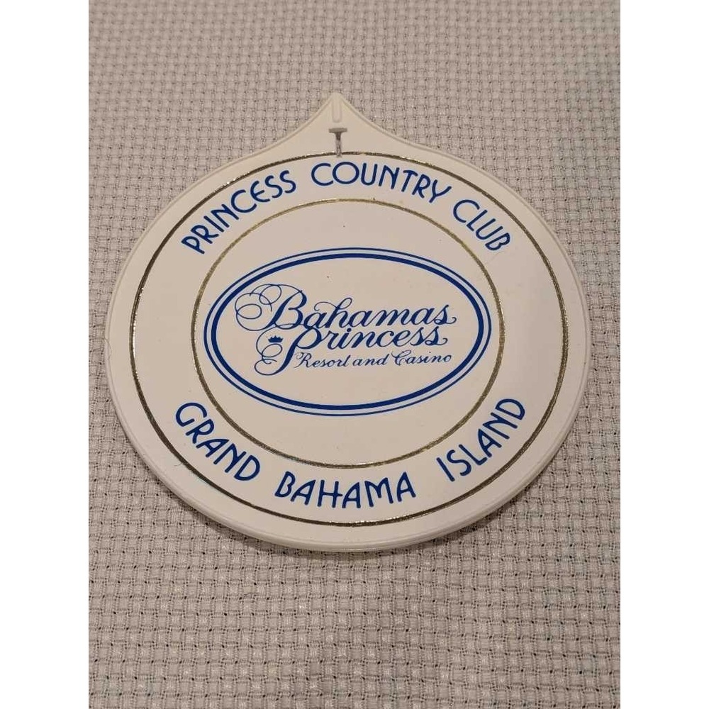 Princess Country Club Bahamas Princess Resort Grand Bahama Souvenir
